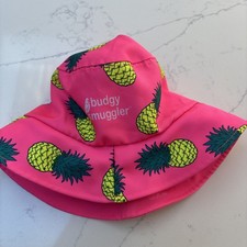 Pink pineapples Bucket Hat - Budgy Smugglers - Large