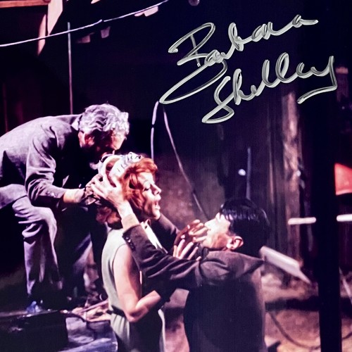 Hammer horror star barbara - hammer,