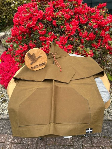 Wax canvas smock men - smock, men's