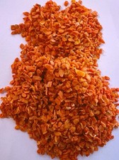 Dried Carrot Pieces 1kg, Free Delivery