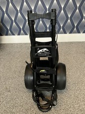 Powakaddy TwinPac 3 Golf Trolley 2-Wheel Collapsible Lightweight Good Condition