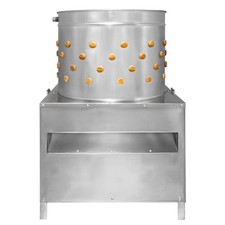 60cm Stainless Steel Poultry Plucker Machine Chicken Bird Defeather Plucking