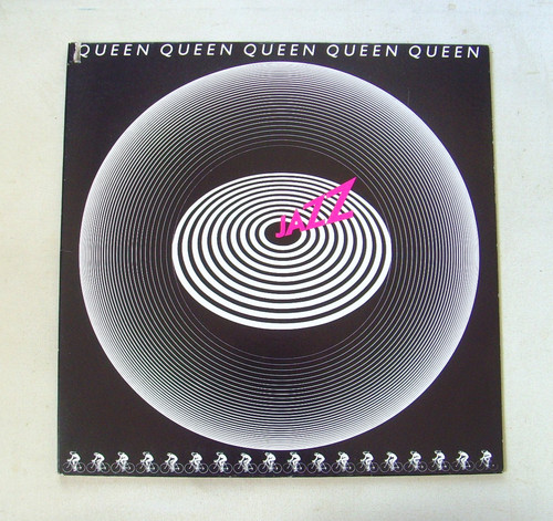 Queen jazz 1978 elektra - queen,