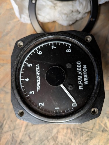Speedwell rev counter tacho - speedwell,