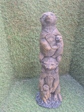 Concrete Garden Ornament of A