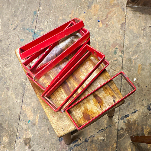 Small red frames for k6 - red, a