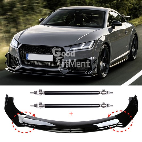 Glossy black front - glossy,