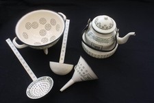VINTAGE  FRENCH ENAMEL