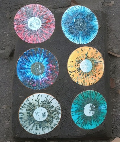 Pcs retro record vinyl - 6,
