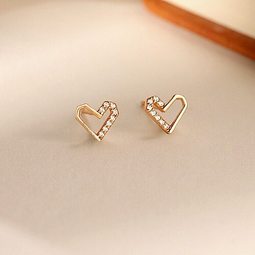 Gold plated 925 - silver, cute