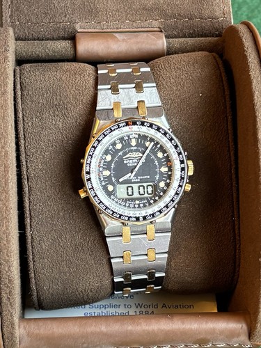Rare breitling navitimer - breitling,