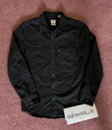 Levi black jean jacket - levi's,