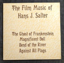 Film Music of Hans J. Salter