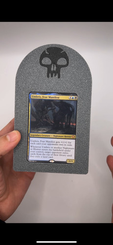 Tombstone deck box - tombstone,