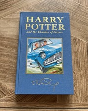 1st Print Harry Potter and the Chamber of Secrets Deluxe Edition First Edition