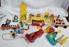 Fisher-Price Little People Vintage Toy Collection  - R29