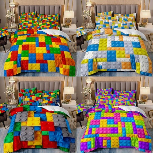 Building blocks doona duvet - blocks,