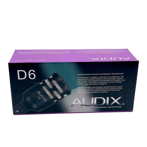 New audix cardioid wired - new,