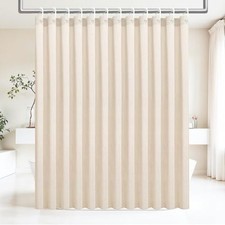  Extra Long Linen Textured