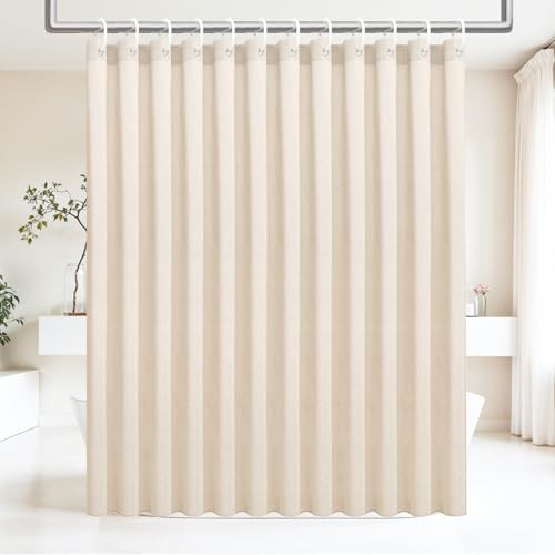 Extra long linen textured - ,