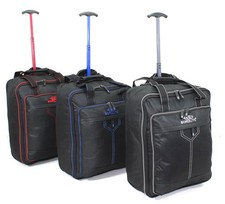 40x25x20cm Ryanair under seat Case Luggage Suitcase Cabin Wheel Suitcase Bag