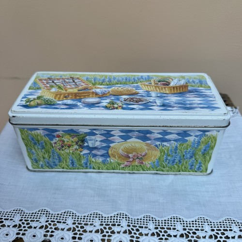 Vintage cadbury fingers tin - vintage,