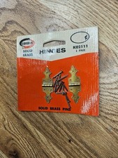 Hinges SOLID BRASS Small