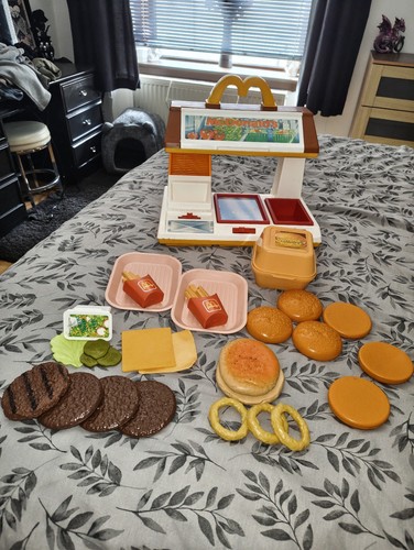 Vintage mcdonald play food - vintage, mcdonald's