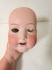 Heubach Koppelsdorf Bisque Doll head Only 267-11 D R G M Thuringia Teeth No Eyes