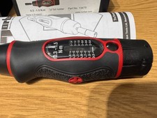 Norbar Torque Screwdriver 1/4"