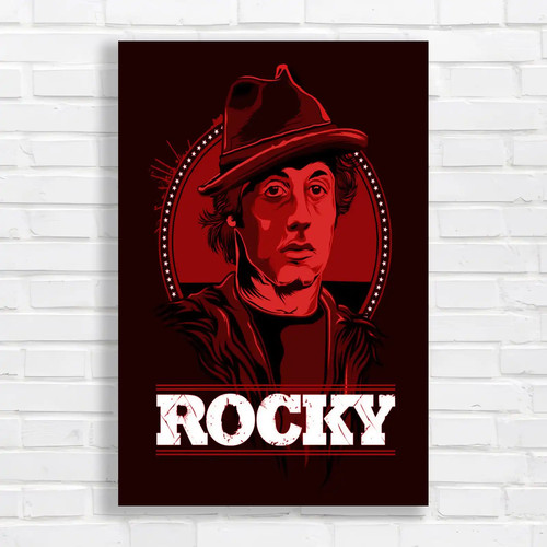 Rocky stallone inspirational - rocky,