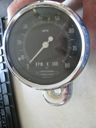 Smiths 8000 rpm tachometer - 8000,