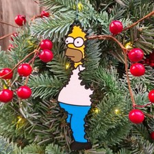 Homer Simpson Hanging