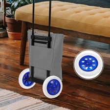  2 Pcs Shopping Trolley Wheels