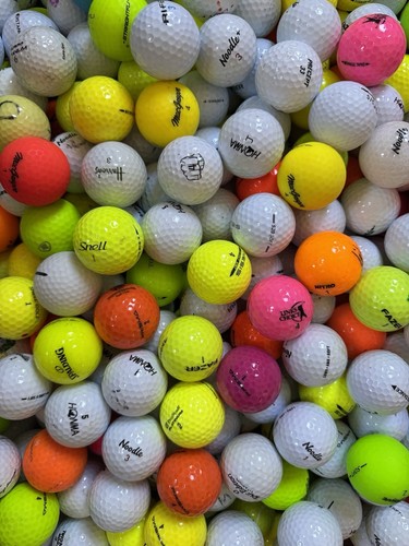 140 mixed golf balls - balls, grade
