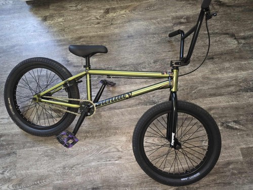 Sunday bmx bike - bike, gold