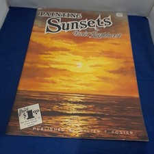 Painting Sunsets Violet