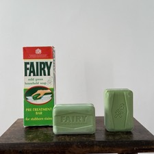 Vintage FAIRY Mild Green