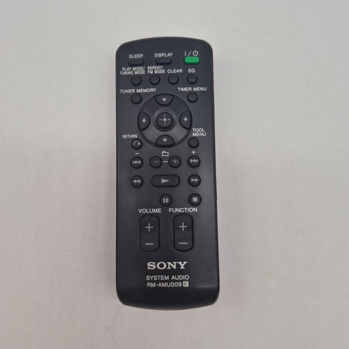 Sony amu009 remote control - sony,