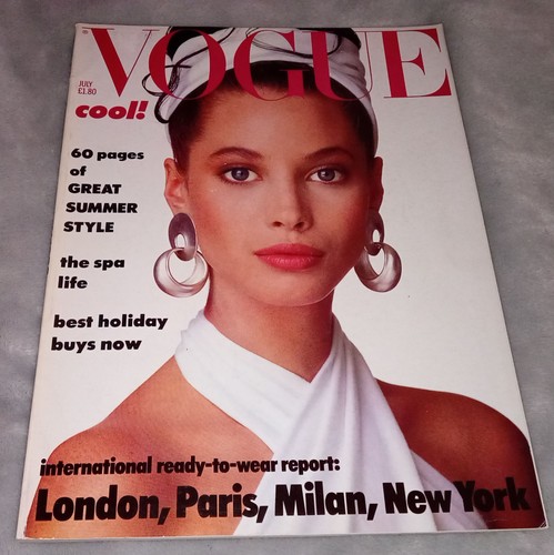 Vogue magazine july - magazine,