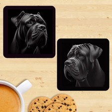 Cane Corso Dog Coasters, Set