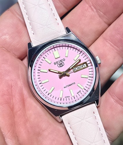 Vintage seiko sports pink - vintage,