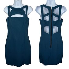 Maria Bianca Nero Green Cutout