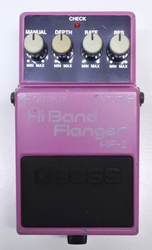 Boss band flanger - hi,