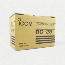 ICOM RC-28 Remote Encoder for IC-9100 7600 7410 7200 USB Microphone PTT Switch