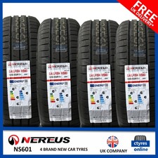 4X New 185 55 14 NEREUS NS601