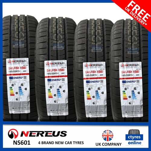 New 185 nereus ns601 - 55, 14