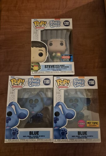 Funko pop blues clues - of, 3