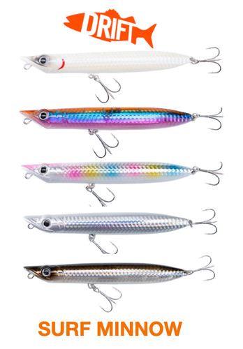 Drift surf minnow floating - surf, |