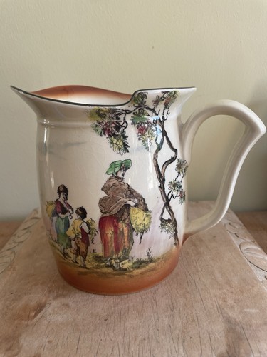 Royal doulton seriesware jug - royal,